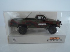 BREKINA 1981 CHEVROLET M1008 PICKUP TRUCK MILITARY POLICE HO 1/87