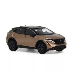 1:64 Scale Nissan Ariya 2022 Diecast Model Car Paudi Collection Minicar 3 Colors