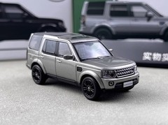 Rare 1:64 Discovery 4 HSE Gray Metallic Luxury SUV – Diecast Collector’s Item