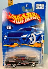 2000 Mattel “Ford Thunderbolt” First Editions Hot Wheels #046 NOS