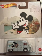 Hot Wheels Premium Disney 100 Mickey Mouse Citroen Type H 2023 Pop Culture #1/5