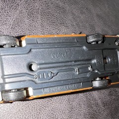 Corgi Buick Regal Diecast Model Car Brown Opening Doors Buick Car