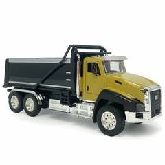 1:50 Alloy+Plastic Engineering Truck Model Car Diecast Kids Toy Gift Pull Back