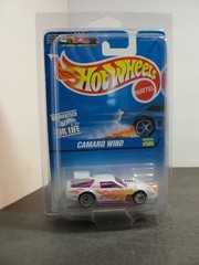 Hot Wheels 1997 COLLECTOR # 599 Camaro Wind BRAND NEW