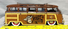 JADA 1962 VW Volkswagen T1 23 Window Woody Samba Bus 1:24 Disney Toy Story
