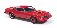 IXO AMERICA 1:64 1977 Chevrolet Camaro Z28 – Light Red – AI64010