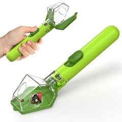 Bug Catcher with 6X Magnifier Glass Indoor and Outdoor STEM Educational Green