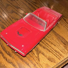 Franklin Mint 1970 Plymouth HemiCuda 1:24 Red Diecast Precision Models