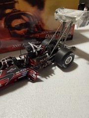 RARE* Doug Herbert COLOR CHROME Snap-On 2003 NHRA Top Fuel Dragster 1/24 Diecast
