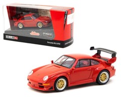 Tarmac 1/64 PORSCHE 911 (993) GT2 Diecast Model Car -RED-
