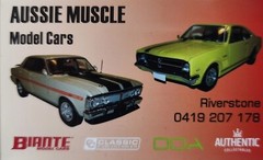 1:43 ACE Mad Max Holden EJ Ute damaged with Gooses Kawasaki Bike Movie car