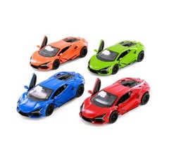 🟢 Kinsmart 1:38 Scale Lamborghini Revuelto Diecast Toy Car – Green