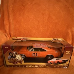Dukes Of Hazzard Johnny Lightning 1/18 Scale Item No. 32485
