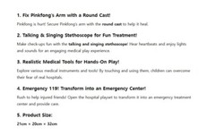 Pinkfong 119 Ambulance Hospital Play Talking Stethoscope KOREA KID BABY TOY