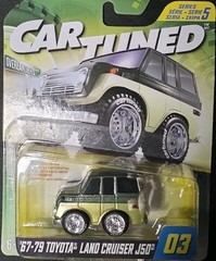 CarTuned Series 5 Hobby Exclusives ’67-79 Toyota Land Cruiser J50 Overlanders #