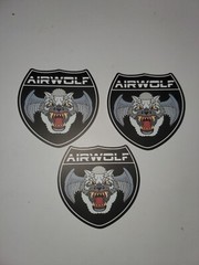 AIRWOLF 1980s STICKERS VARIETY PACK (6) *WORLDWIDE 🌐 SHIPPING*