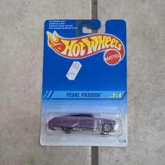1994 Hot Wheels Purple “Pearl Passion” 1989 DieCast Car 2 of 4 #13279 5 Spoke