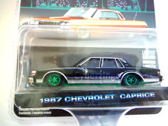 Greenlight 1/64 1987 Chevy Caprice California Lowrider CHASE CAR NEW IN PACKAGE