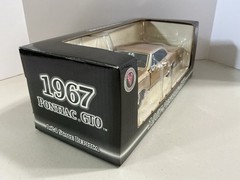 CROWN PREMIUMS Gold 1967 Pontiac GTO Hardtop 1:24 Scale Diecast Coin Bank