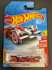 Hot Wheels Flash Drive #N/A HW ‘18 Red Edition 6/12 Dark Red VHTF!