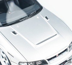 1/18 Nissan Skyline GTR Nismo 400R In Metallic Sliver By Ignition Model IG 3654