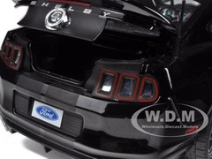 2013 FORD SHELBY COBRA GT500 SVT BLACK 1/18 DIECAST BY SHELBY COLLECTIBLES SC392
