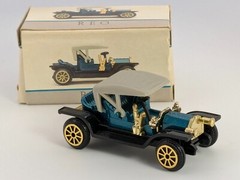 Vintage Wondrie Readers Digest Blue Reo #212 Antique Diecast Car Replica