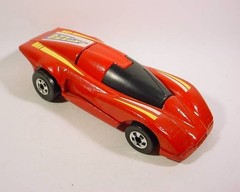 Hot Wheels FRANCE Mexico Only Crack Ups Red Bang Up Job