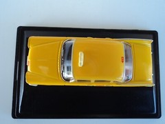 Oxford 1959 PLYMOUTH BELVEDERE Taxi Tanner Yellow Cab 1/87 HO diecast