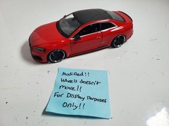 Modified – Audi RS5 Coupe Red 1/24 Scale Diecast Bburago READ