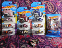 Hot Wheels Lot Of 9 GOTTA GO 8 Carded Gold Chase Target Red ’21 Mystery Model