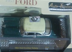 M2 MACHINES: “1953 Ford Crestline Victoria” Green 1:64 NIP- 2022