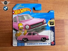 Hot Wheels The Simpsons Homer’s Family Car HW Screen Time 2026 JJJ68-N521 NEW!