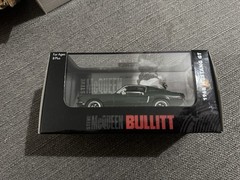 1968 Ford Mustang GT Bullitt Greenlight Hollywood 1:43 DieCast NEW IN BOX