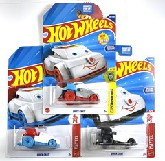 Hot Wheels Fisher Price 60’s Telephone Chatter Telephone Silver, Black, White 3X