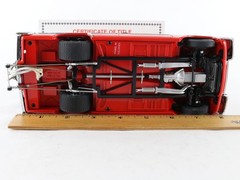 1958 Plymouth Fury Pro Street Red Dragster Danbury Mint 1:24 Model Car
