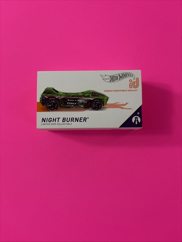 Hot Wheels id Night Burner Limited Run Collection Series 1 Brand New Sealed NIB