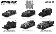 Greenlight Black Bandit 31 – 2019 Chevrolet Corvette ZR1 – 28190-E **RAW CHASE**