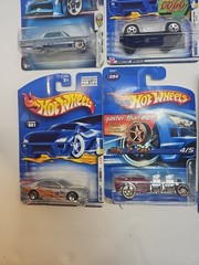 Lot of 6 Hot Wheels 67 Impala, Pace Car Winner Way 2 Fast Switchback Scooter