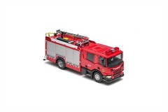 MASDI 1:64 Compressed air foam fire truck Diecast Model Car