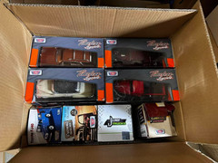 15 Damaged diecast cars 1/24 scale Motormax/Maisto/JADA/BBurago/Welly – LOT SALE
