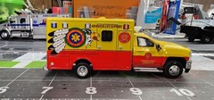 1/64 Kitbash Cherokee Tribal Ambulance