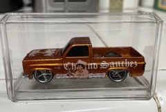 Chevy 83 Custom Hotwheel Chalino Sanchez