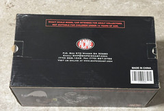 1/18 Acme / GMP FIAT Topolino in Black with flames NEW A1800804