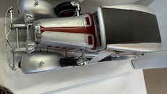 Anson 1931 Peerless Sedan #10101 NIB Super-Detail Diecast Car Silver/Red