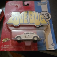 Johnny Lightning Volkswagen Beetle 1:64 Herbie The Love Bug Diecast Hollywood