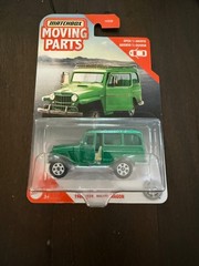 2020 Matchbox Moving Parts ’62 Jeep Willys Wagon