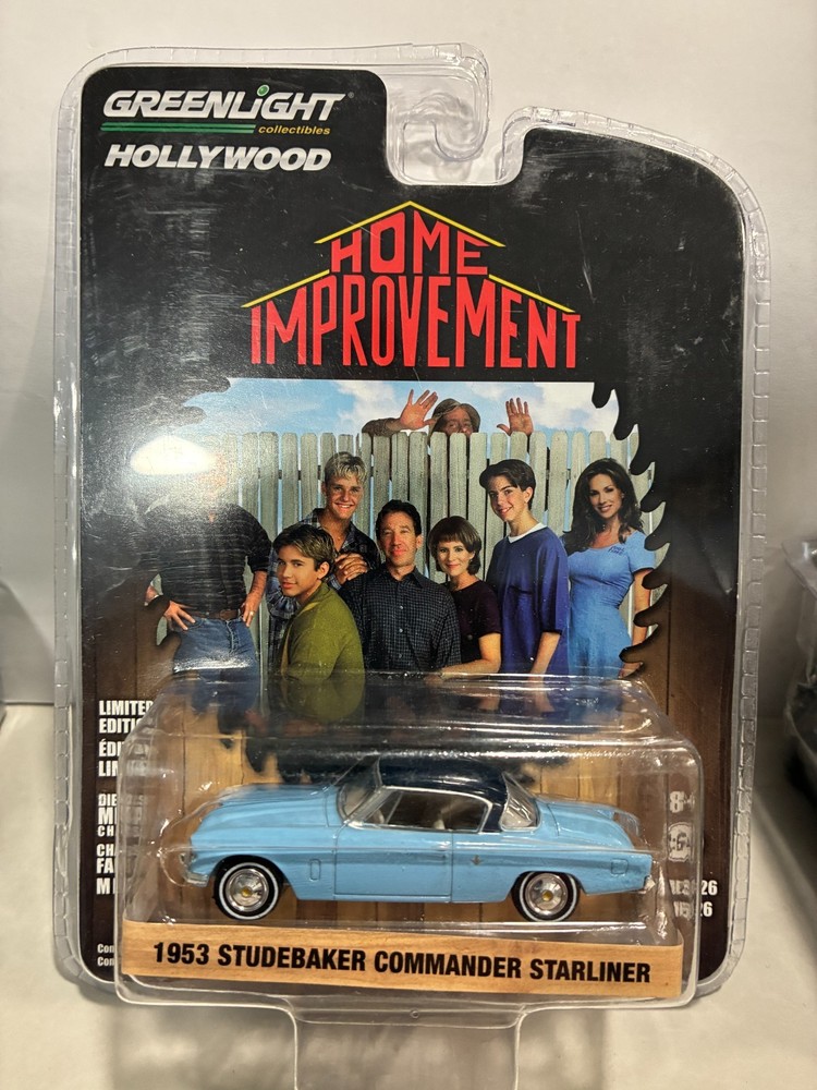 Greenlight Hollywood 1953 Studebaker Commander Starliner Series 26