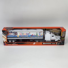 Kenworth W900 Blaines Farm & Fleet Toyland Red Long Haul Trucker Semi-Truck -NEW
