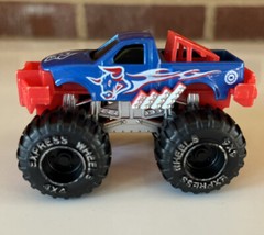 Buffalo Bills Monster Truck Touch Wheels 4×4 1/64 Greenbrier International Rare
